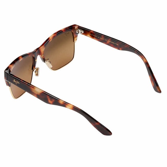 Maui Jim Perico HS853-10 Tortoise with Gold HCL Bronze Polarized Sunglasses - Picture 3 of 4